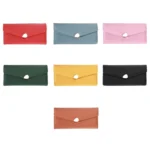 87P Litchi Pattern Multifunctional Large Capacity Wallet Phone Bag - Image 2