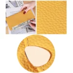 87P Litchi Pattern Multifunctional Large Capacity Wallet Phone Bag - Image 5