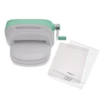 Fabric Leather Press Moulding Machine Hand Embossing Cutting Machine - Image 2
