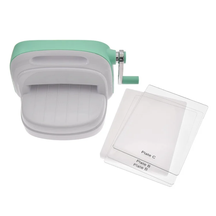 TBD06027622_1.webp Fabric Leather Press Moulding Machine Hand Embossing Cutting Machine - Image 2