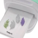 Fabric Leather Press Moulding Machine Hand Embossing Cutting Machine - Image 3