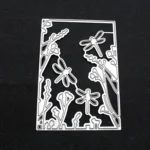 Three Dragonflies Metal Embossing Cutting Die - Image 2