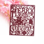 Christmas Alphabet Scrapbook Cutting Die - Image 4