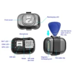 G16 Pets GPS Tracker IP67 Waterproof Smart Collar Anti-lost Tracking for Dog Cat - Image 4