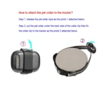 G16 Pets GPS Tracker IP67 Waterproof Smart Collar Anti-lost Tracking for Dog Cat - Image 5