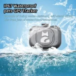 G16 Pets GPS Tracker IP67 Waterproof Smart Collar Anti-lost Tracking for Dog Cat - Image 6