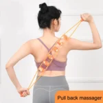 3PCS Plastic Back Puller Shoulder Waist Back Manual Roller Massager, Style: - Image 6