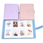 CAIUL 3 Inch PU Leather Photo Album Photo Collection Commemorative Book - Image 2
