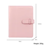 CAIUL 3 Inch PU Leather Photo Album Photo Collection Commemorative Book - Image 3