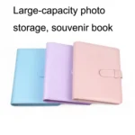 CAIUL 3 Inch PU Leather Photo Album Photo Collection Commemorative Book - Image 5