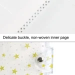 CAIUL 3 Inch PVC Photo Album Large Capacity Collection Commemorative Book - Image 4