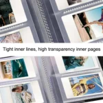 CAIUL 3 InchJelly Album Business Card Holder Storage Holder for Instax Mini11 / 9 / 8 / 8+ - Image 4