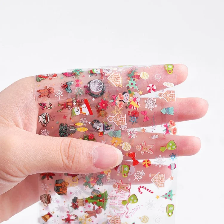 TBD0602764901_B3.webp TZ0257 4x100cm Halloween Christmas Nail Art Starry Sticker Set without Nails - Image 4