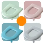 Household Thickened Waterproof Washable Toilet Seat - Image 2