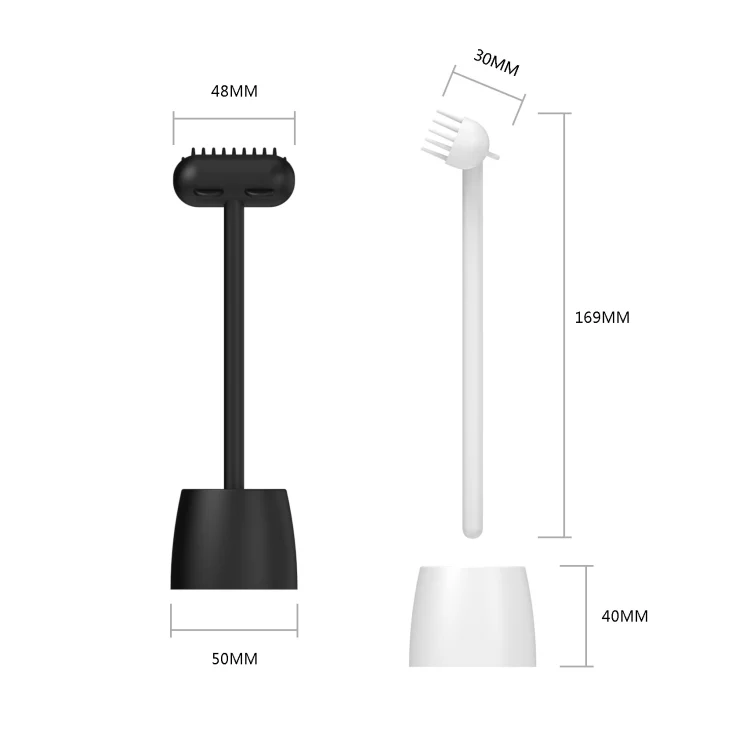 TBD0602767001_B2.webp Pet Cat and Dog Supplies Long Handle Comb With Base - Image 3