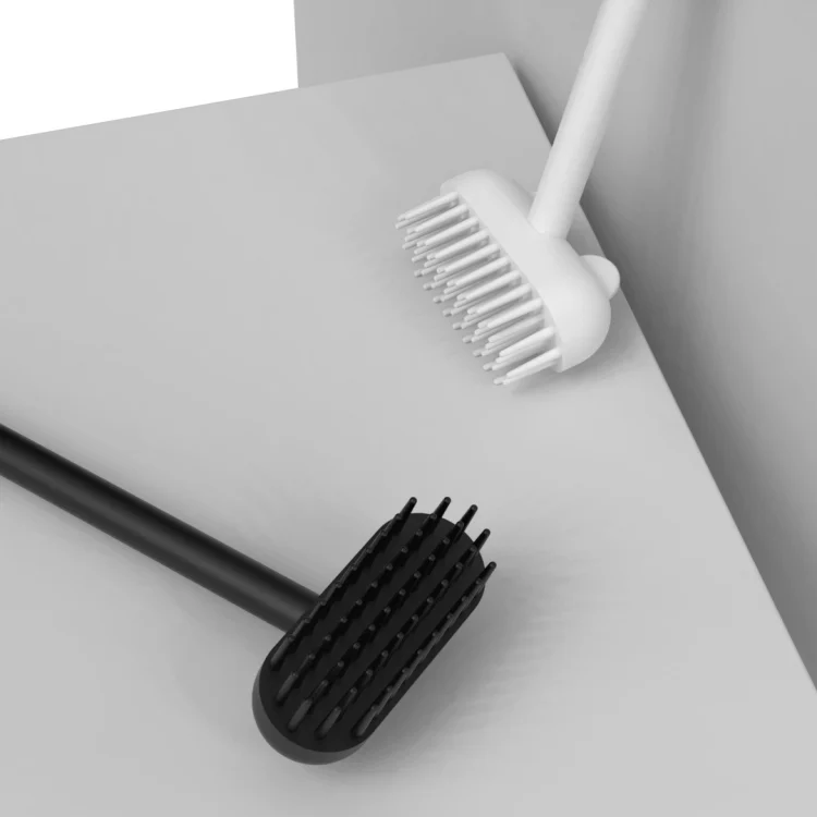 TBD0602767001_B4.webp Pet Cat and Dog Supplies Long Handle Comb With Base - Image 5