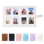 3 Inch PU Leather Retro Photo Album Photo Storage Commemorative Book - Image 2