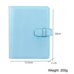 3 Inch PU Leather Retro Photo Album Photo Storage Commemorative Book - Image 3