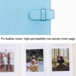 3 Inch PU Leather Retro Photo Album Photo Storage Commemorative Book - Image 5