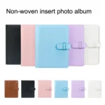 3 Inch PU Leather Retro Photo Album Photo Storage Commemorative Book - Image 6