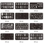 Butterfly Dream Nail Art Printed Steel Plate - Image 5