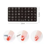 Butterfly Dream Nail Art Printed Steel Plate - Image 2