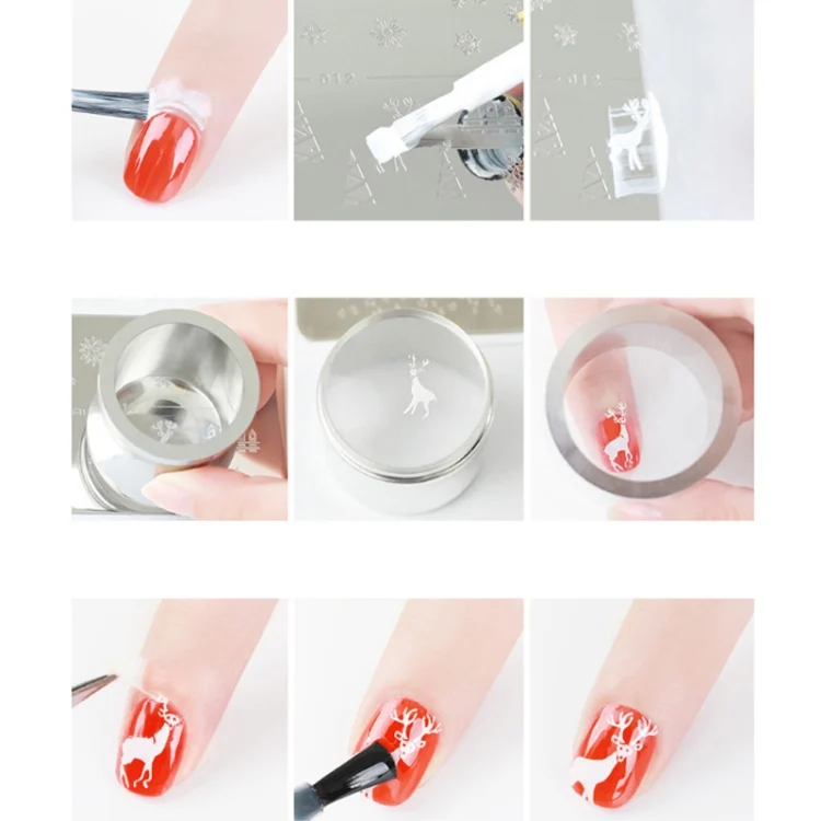 TBD0602770101_B2.webp Butterfly Dream Nail Art Printed Steel Plate - Image 3
