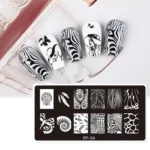 Butterfly Dream Nail Art Printed Steel Plate - Image 4