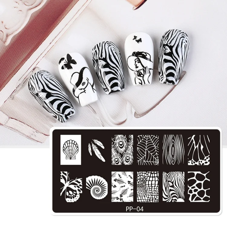 TBD0602770101_B3.webp Butterfly Dream Nail Art Printed Steel Plate - Image 4