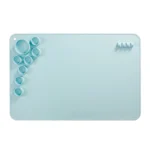 Silicone Children Drawing Pad Wipeable Washable Paint Palettes