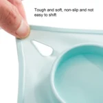 Silicone Children Drawing Pad Wipeable Washable Paint Palettes - Image 3