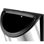 Stainless Steel Garbage Bag Storage Box Kitchen Wall Mounted Shoe Cover Bag - Image 3