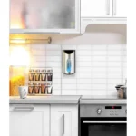 Stainless Steel Garbage Bag Storage Box Kitchen Wall Mounted Shoe Cover Bag - Image 5