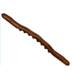 Eight-bead Beech Wood Carbonized Massage Stick Rolling Tendon Scraping Stick - Image 2