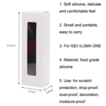Electronic Cigarette Twill Silicone Case For IQO ILUMA ONE - Image 5