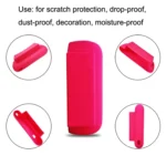 Cigarette Case Storage Silicone Protective Cover For IQO 3.0 / 3.0 DUO - Image 3