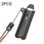 2PCS Electronic Cigarette Anti-drop Protection Case With Lanyard For Uwell Caliburn