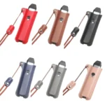 2PCS Electronic Cigarette Anti-drop Protection Case With Lanyard For Uwell Caliburn - Image 2
