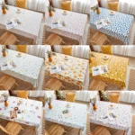 Rural Farm PVC Paper Waterproof Oil Wash Desktop Table Cloth - Image 2