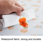 Rural Farm PVC Paper Waterproof Oil Wash Desktop Table Cloth - Image 4