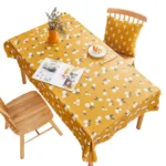 Rural Farm PVC Paper Waterproof Oil Wash Desktop Table Cloth - Image 6