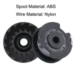 Lawn Mower Single Ply Nylon Mowing Line Hit Grass Rope for BOSCH ART SL Series - Image 5