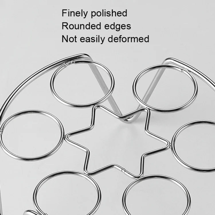 TBD0602777701_B2.webp 2 PCS Kitchen Stainless Steel Steamed Egg Rack, Style: - Image 3