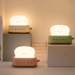 4W USB Charging LED Bread Maker Night Light Timing Sleep Light - Image 2