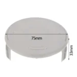 2PCS RY3-1 Mowing Line Cover Grass Head Valve Core For Ryobi One+AC14RL3A - Image 4