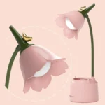 LED Foldable Desk Lamp Stylus Holder Night Light - Image 6