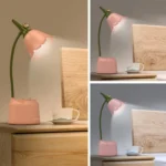 LED Foldable Desk Lamp Stylus Holder Night Light - Image 5