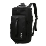 375 Large-capacity Waterproof and Wear-resistant Crossbody Travel Backpack