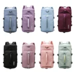 375 Large-capacity Waterproof and Wear-resistant Crossbody Travel Backpack - Image 2