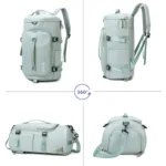 375 Large-capacity Waterproof and Wear-resistant Crossbody Travel Backpack - Image 4